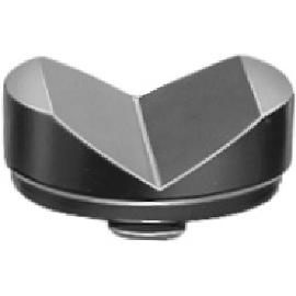 Prismenaufsatz Ø 45 mmfür alle Schraubböcke mit Zentrierloch-Ø12 mm Produktbild